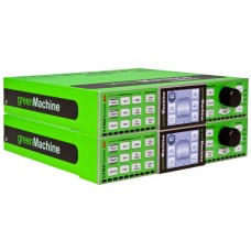 LYNX Technik greenMachine DUALTRANS Dual HD/Audio/Ethernet/GPI Bi-Directional Fiber Transport System