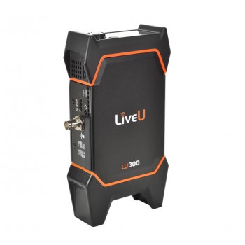 LiveU LU300S HEVC Video Transmit Unit with 2+2 Internal/External 4G Modems