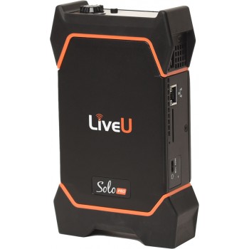 LiveU Solo PRO HDMI Plug-and-Play 4K Encoder