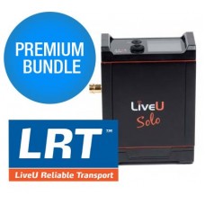 LiveU Solo Premium Bundle 1-Year LRT Virtual Cloud Server