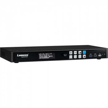 Lumens LC300 4-Channel NDI/HX3 Media Processor