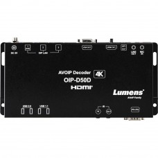 Lumens OIP-D50D 1G 4K AV over IP Decoder
