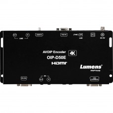 Lumens OIP-D50E 1G 4K AV over IP Encoder