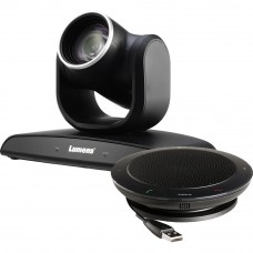 Lumens VC-B30UAB 12x Zoom USB 3.0/HDMI Output PTZ Camera with Jabra Speaker