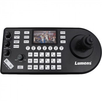 Lumens VS-KB21 IP Camera Controller LCD screen