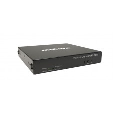 Matrox ConvertIP DSS Dual-channel SFP SDI-to-IP Transmitter/Receiver