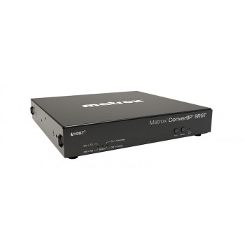 Matrox ConvertIP SRST Single-channel HDBaseT-to-IP Transmitter/Receiver