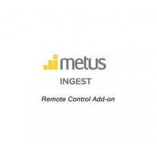 Metus INGEST Remote Control Add-on