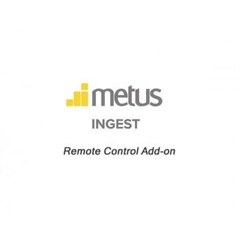 Metus INGEST Remote Control Add-on