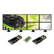 NVIDIA Dual Quadro M5000 Ultra-High Res Video Wall 2M5 Kit