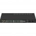 Netgear M4250-26G4F 24-Port Gigabit PoE++ Managed Network Switch