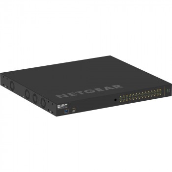 Netgear M4250-26G4F 24-Port Gigabit PoE++ Managed Network Switch