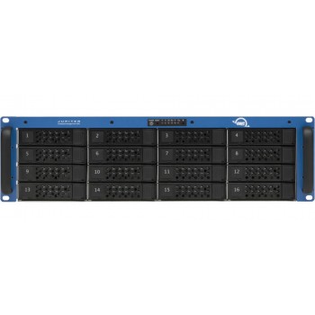 OWC Jupiter Callisto 256TB 3U 16-Bay Rack-Mounted NAS