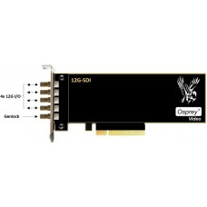 Osprey Raptor 1245 4 SDI I/O Channels