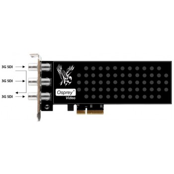 Osprey Raptor 935 Triple 3G SDI Inputs Capture