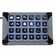 PI Engineering X-keys XK-24 USB Keypad