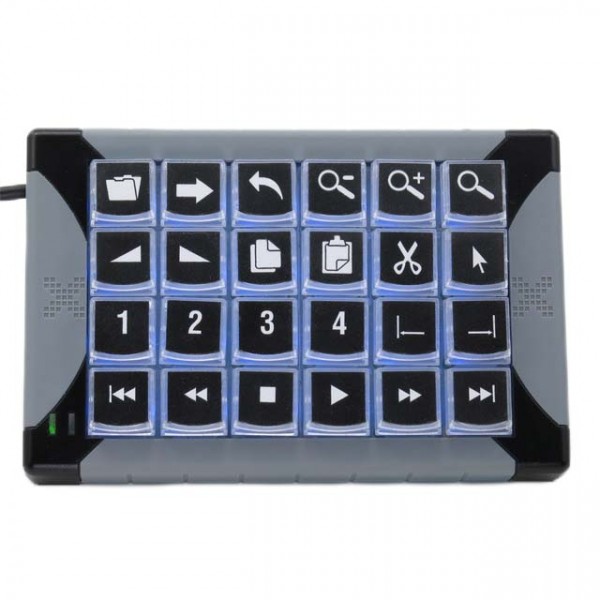 Sømil Tårer misundelse PI Engineering X-keys XK-24 USB Keypad | Avanta Digital Systems