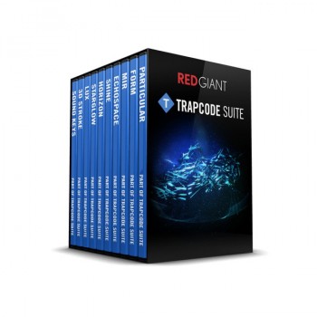 Red Giant Trapcode Suite 15