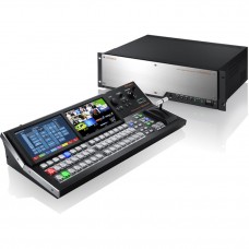 Roland V-1200HD Multi-Format Video Switcher Bundle