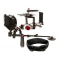 SHAPE BMBUNDLE Blackmagic Cinema Camera Shoulder Mount Offset Bundle