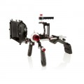 SHAPE Canon XC10 Kit Shoulder Mount Mattebox Follow Focus