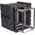 SKB 3RR-14U24-25B Removable 14U 24-inch Shock Slide Out Rack