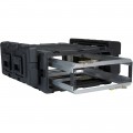 SKB 3RR-3U24-25B Removable 3U Shock Rack 24