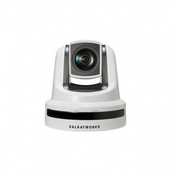 SalrayWorks K-M20G-W Genlock PTZ Camera White