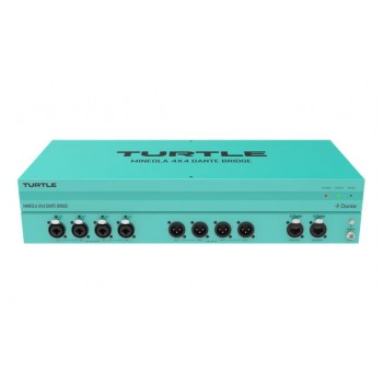 Turtle Mineola 4x4 Dante Audio Bridge