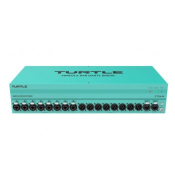 Turtle Mineola 8x8 Dante Audio Bridge