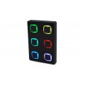 Visual Productions B-Station2 DMX Wall Mount Panel