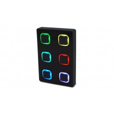 Visual Productions B-Station2 DMX Wall Mount Panel