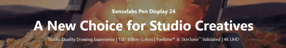 Xencelabs Pen Display 24